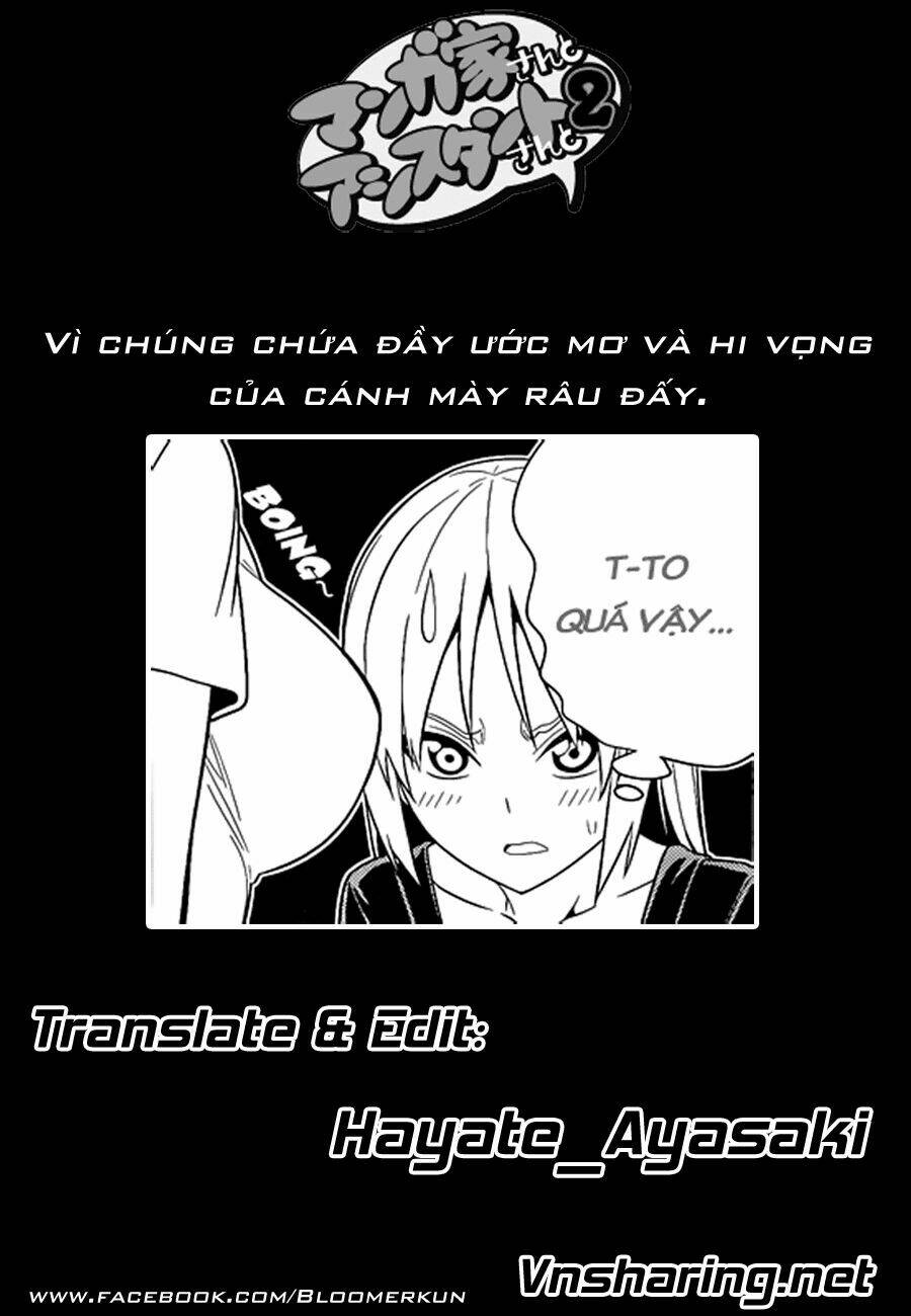 mangaka-san to assistant-san to 2 chapter 3 8