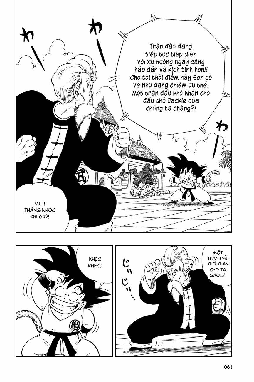 dragon ball - bảy viên ngọc rồng chapter 49 2