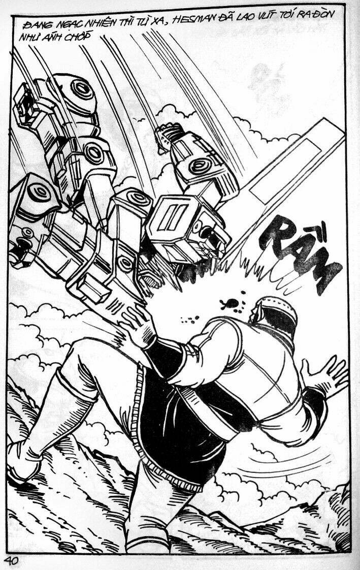 dũng sĩ hesman chapter 122 36