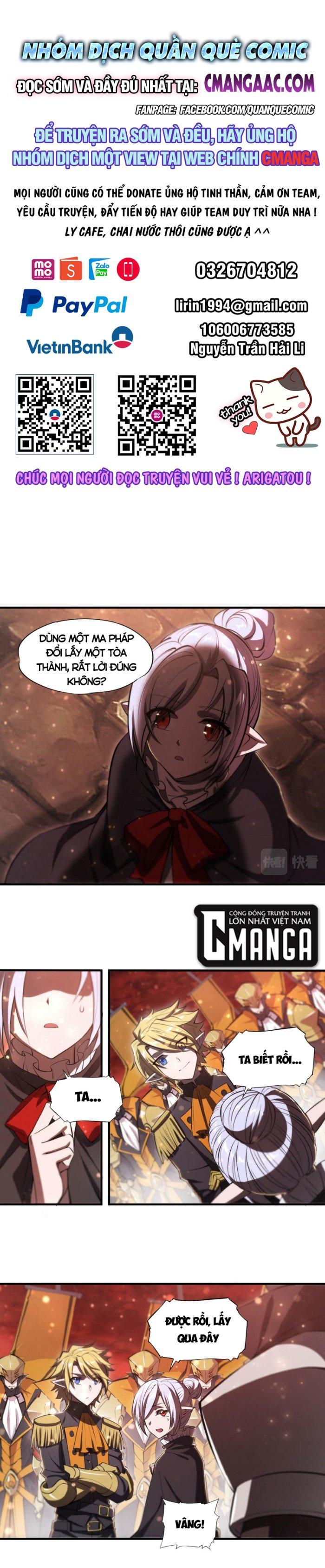 huyết cơ và kỵ sĩ chapter 261 2