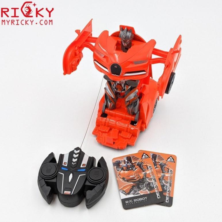 Xe điều khiển từ xa , biến hình robot