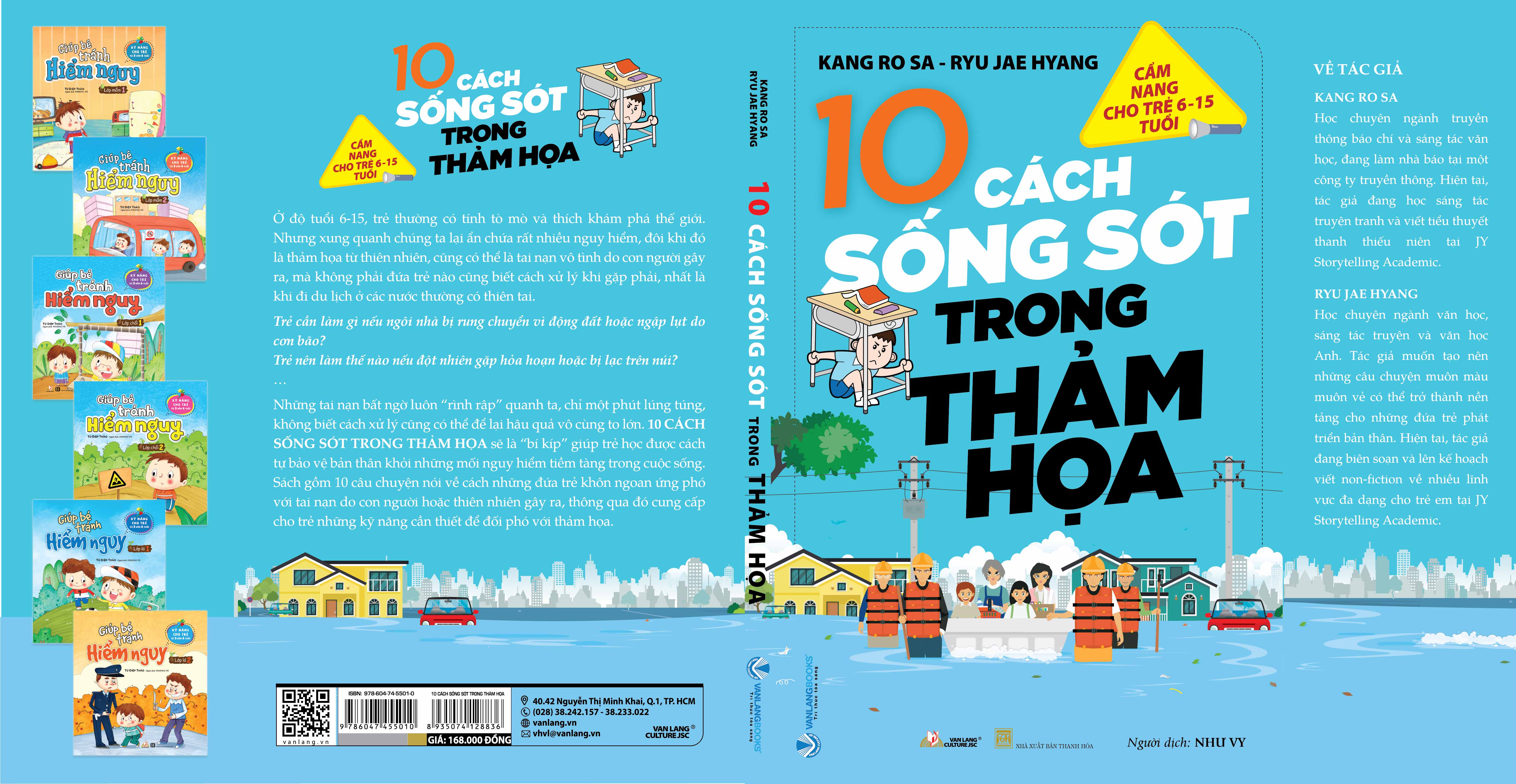 10 Cách sống sót trong thảm họa