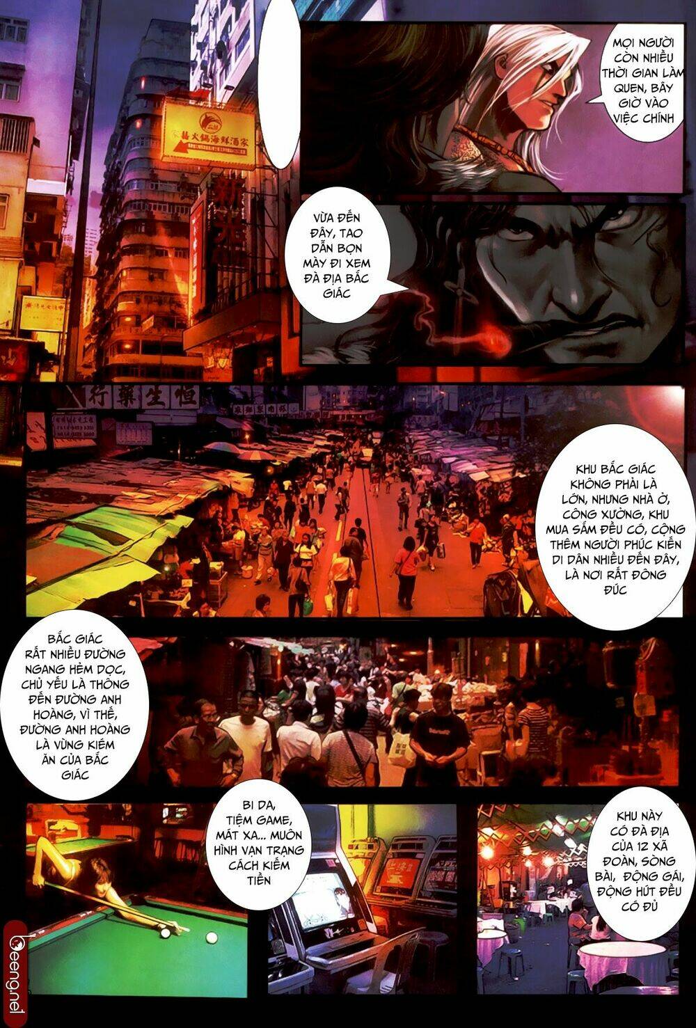 hỏa hồng niên đại hắc cốt đường chapter 455 11