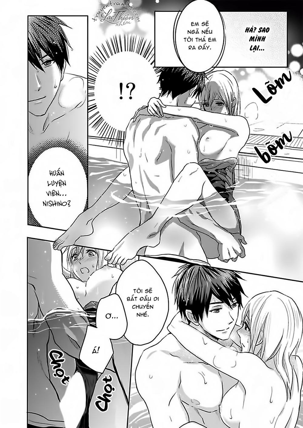 có phải cơ bắp của tôi đã kích thích em? chapter 1 11