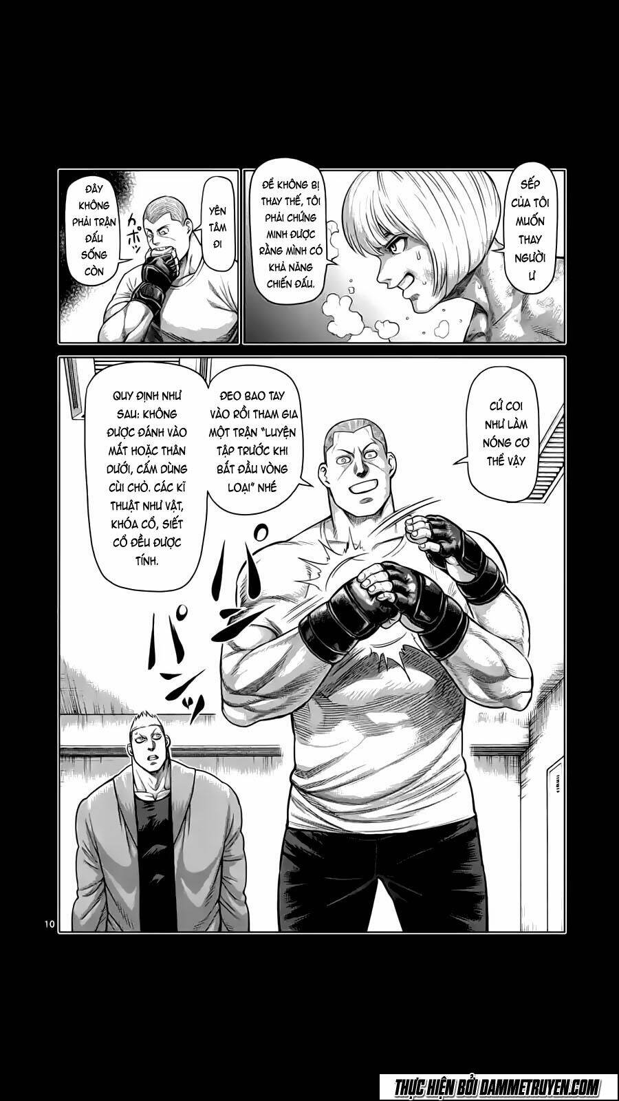 tokita ouma - đấu sĩ atula chapter 183 11