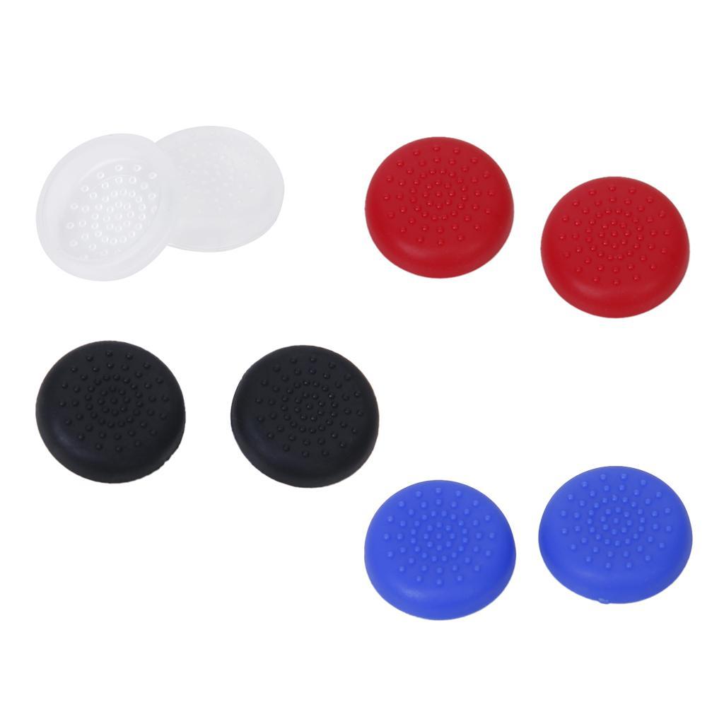 16pcs Joystick Thumbstick Rubber for Sony  PS4 Game Controller