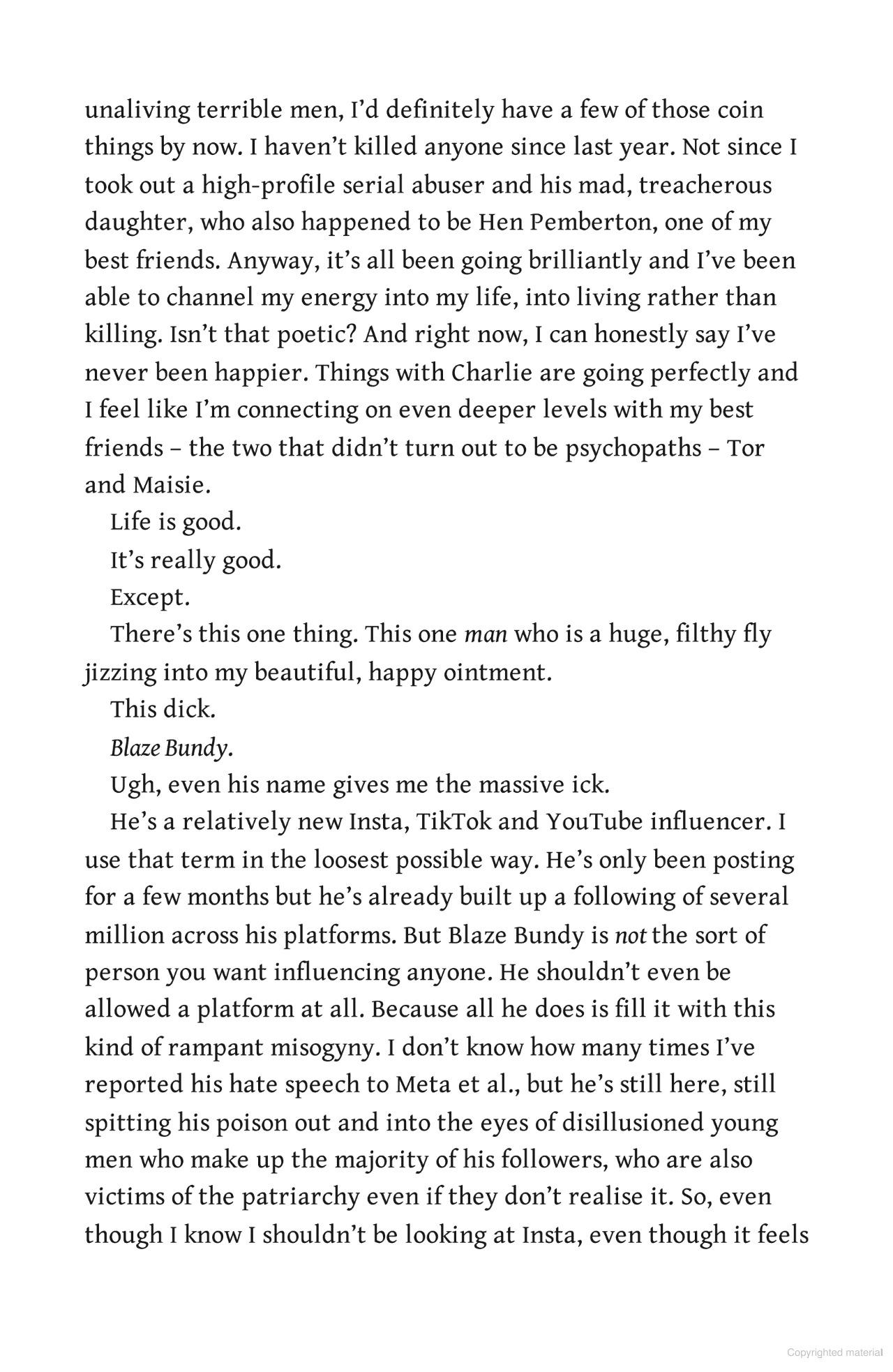 Sách ngoại văn: I Bet You’d Look Good In A Coffin