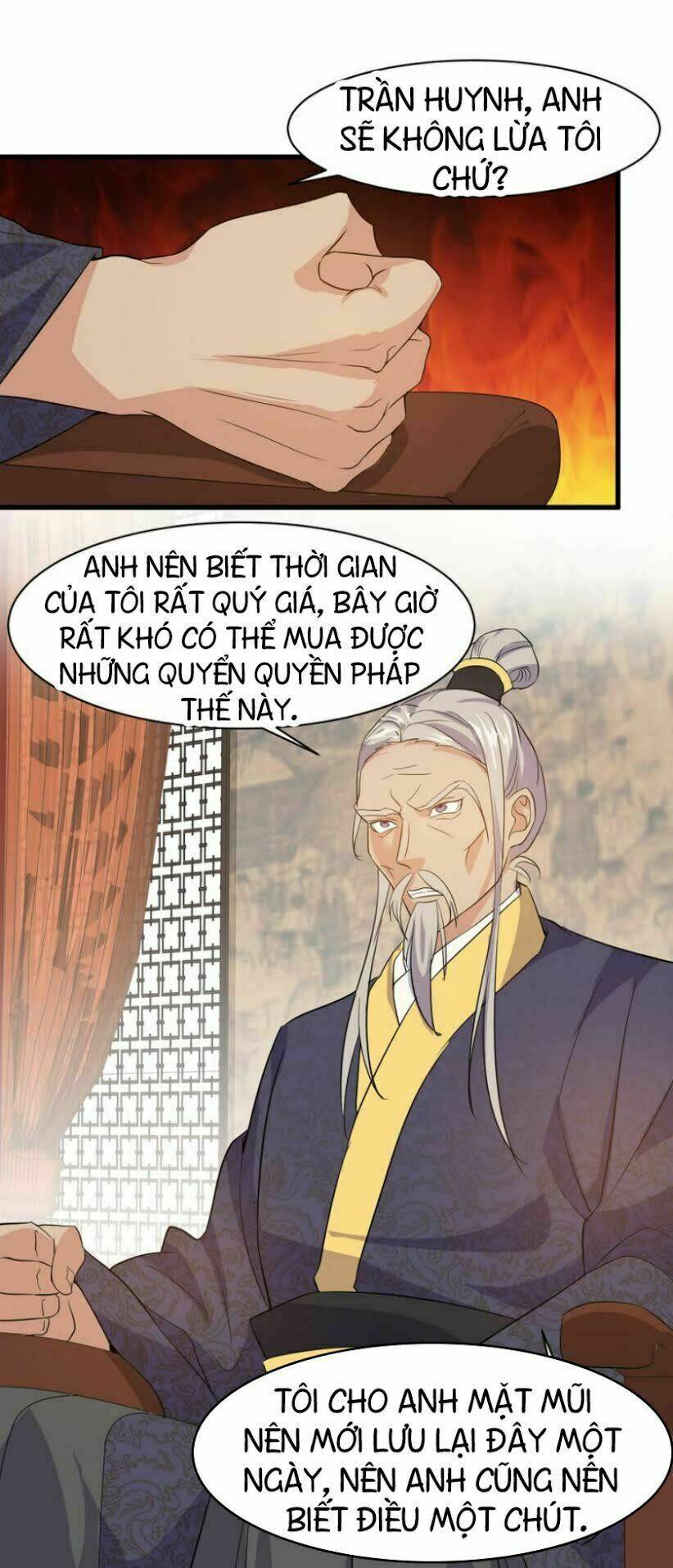 siêu cấp hộ vệ của đại tiểu thư chapter 5 26
