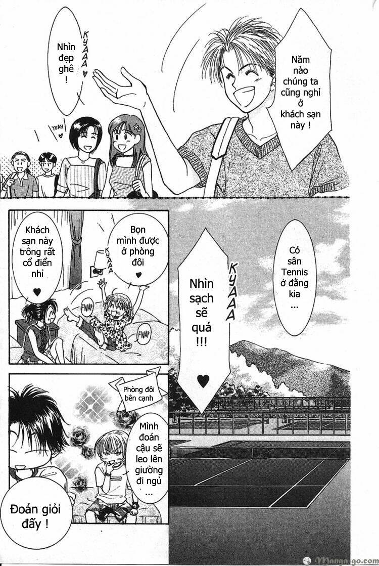 venus in love - trái tim thầm mến chapter 6 14