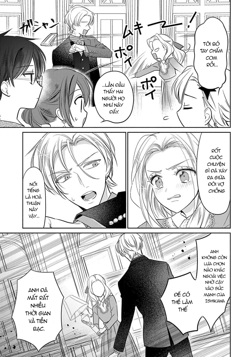 nàng ninja muốn tận tâm cống hiến chapter 27.1 28