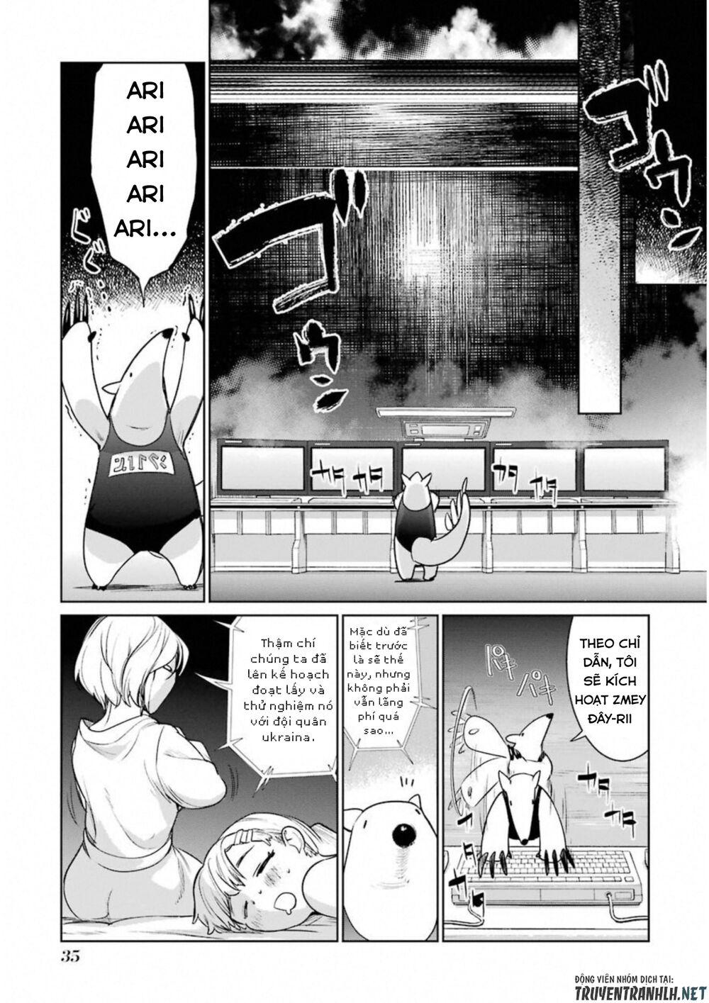 mahou shoujo tokushuusen asuka chapter 31 38