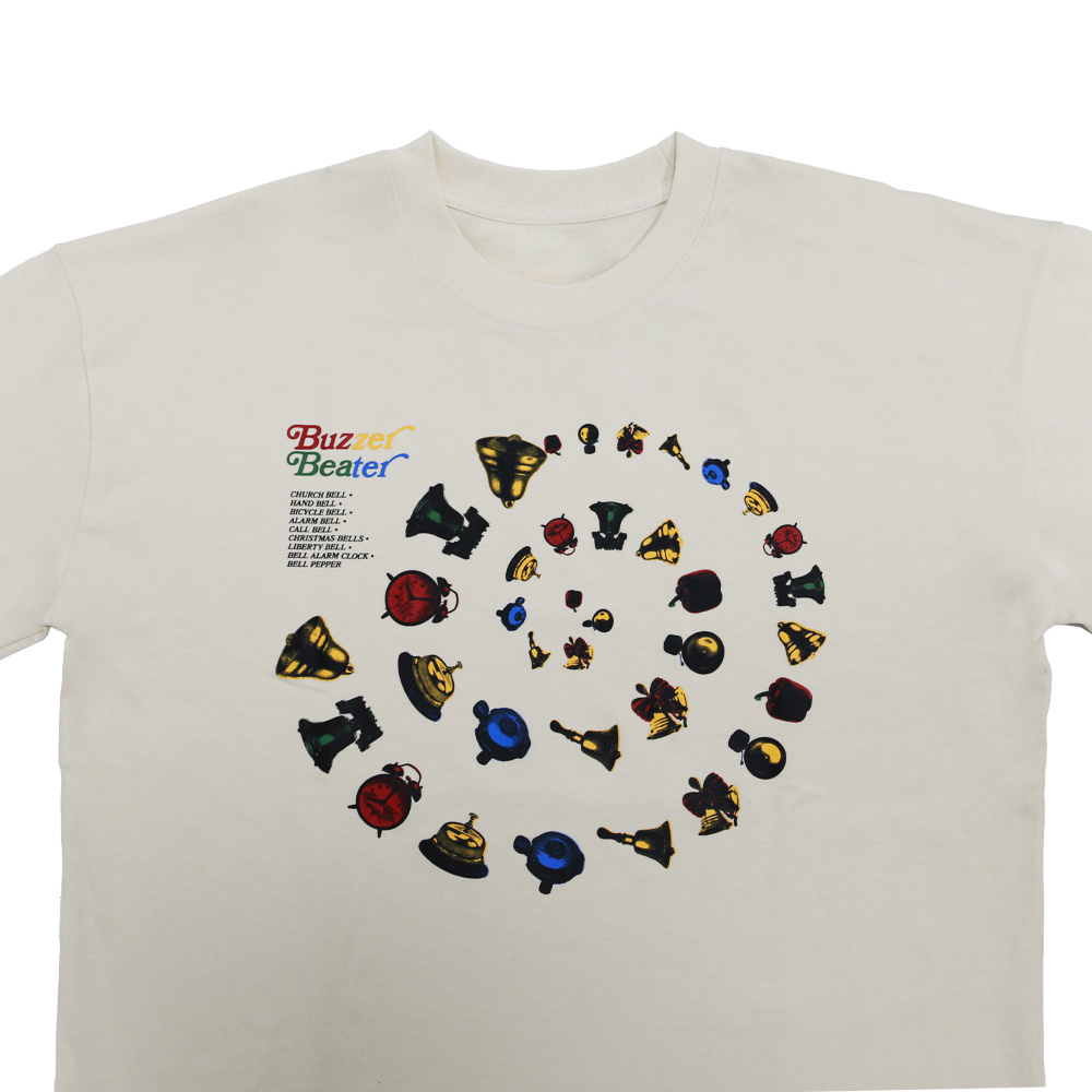 Áo Sneaker Buzz T-Shirt Logo Buzz 2311SB3_003