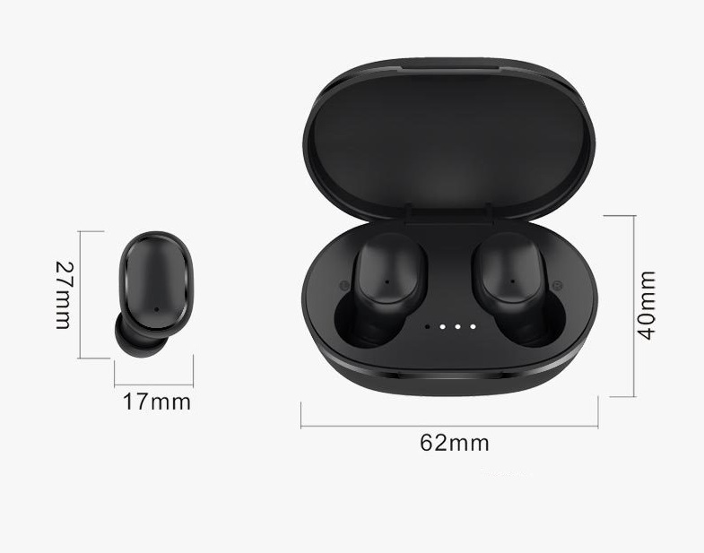 Tai nghe Bluetooth 5.0 không dây wireless hộp sạc 10 đến 20 tiếng - Hàng Chính Hãng