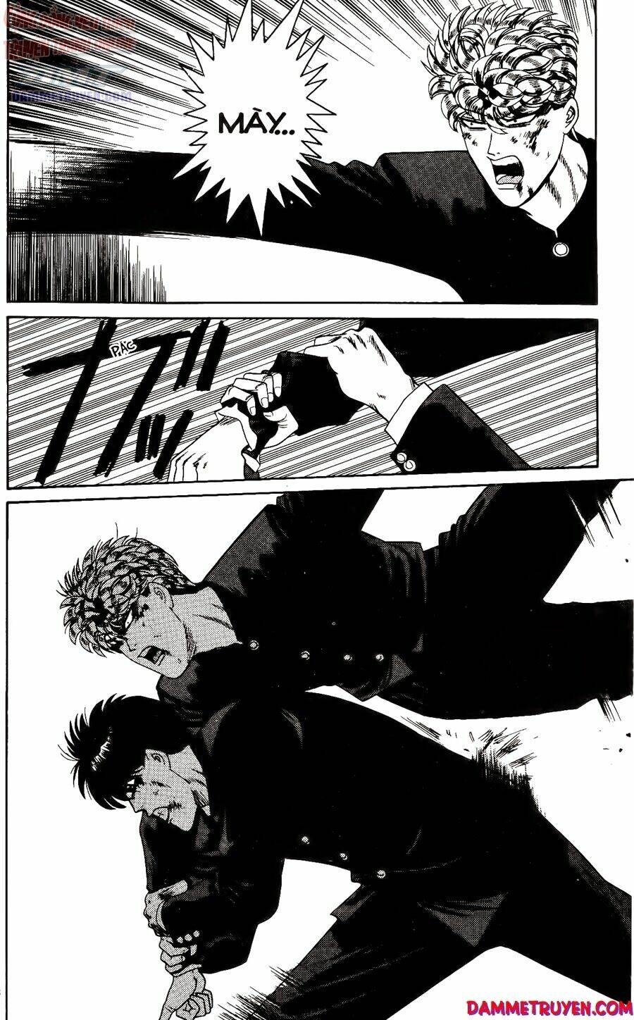 kyou kara ore wa - cặp bài trùng chapter 234 15