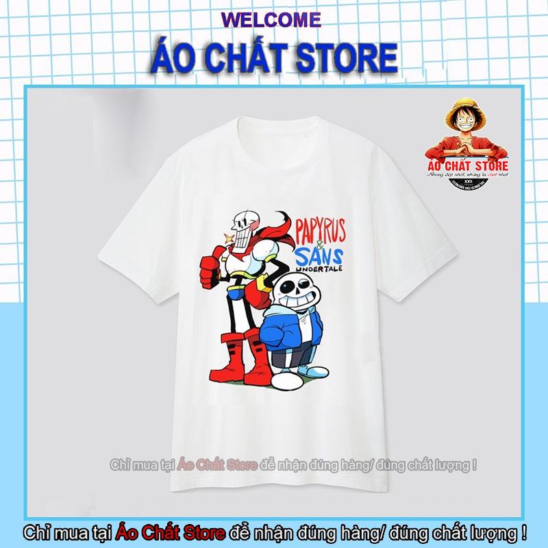 Áo thun Sans Undertale siêu độc | Áo Undertale Sans tshirt S03 | Áo Chất Store