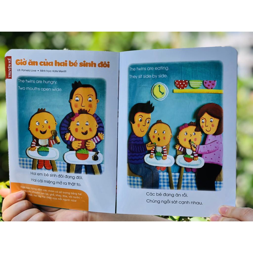 Sách Hello chào bé yêu - Bộ 5 cuốn