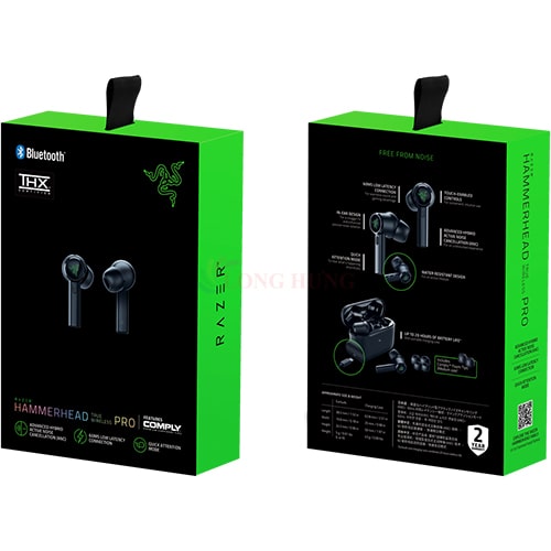 Tai nghe có dây Razer HammerHead Pro V2 RZ04-01730100-R3A1 - Hàng chính hãng