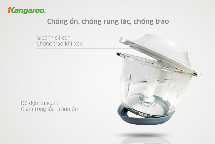 Máy xay thịt Kangaroo KG12T - Hàng chính hãng