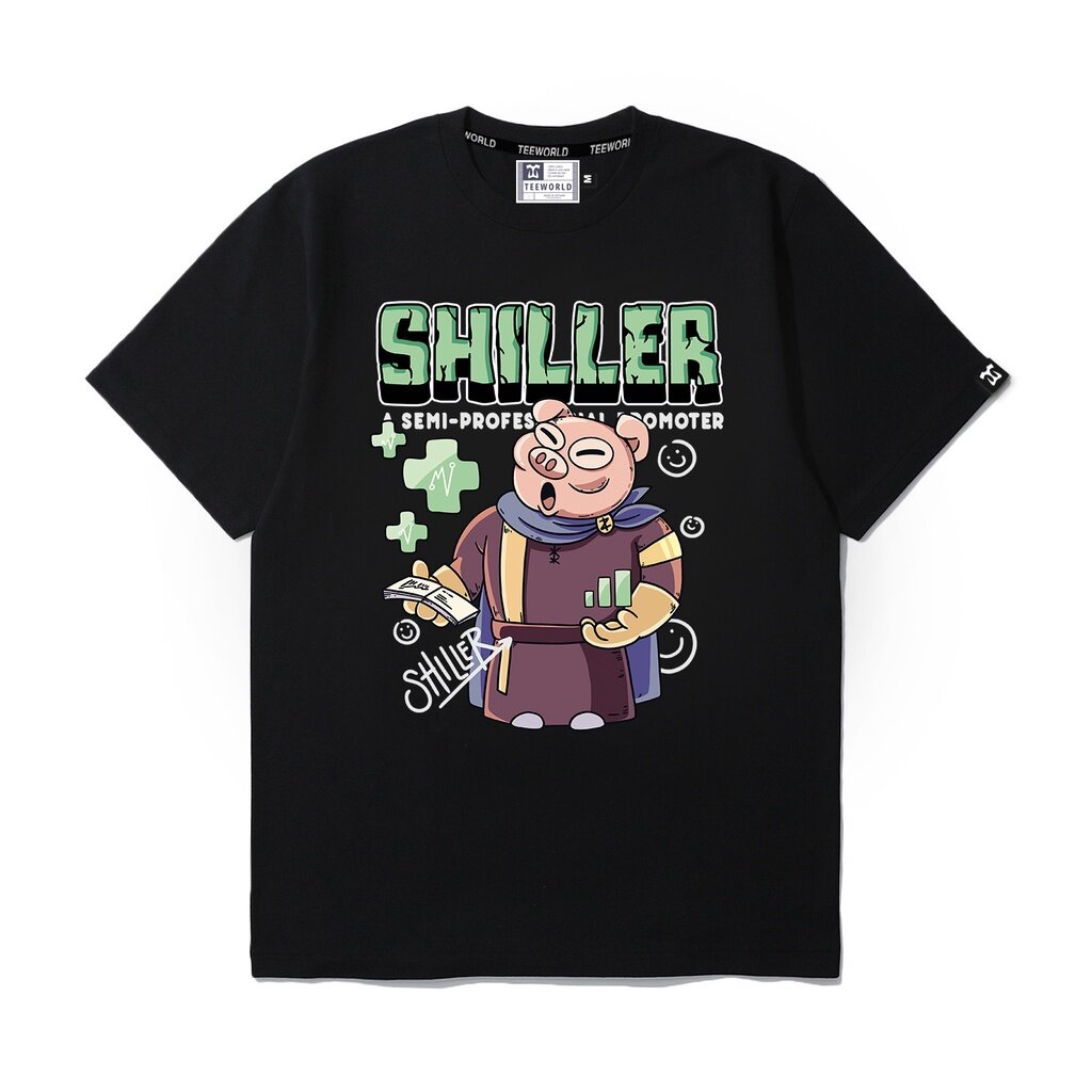 Áo thun Money Studio Shiller T-shirt Nam Nữ Form Rộng Unisex