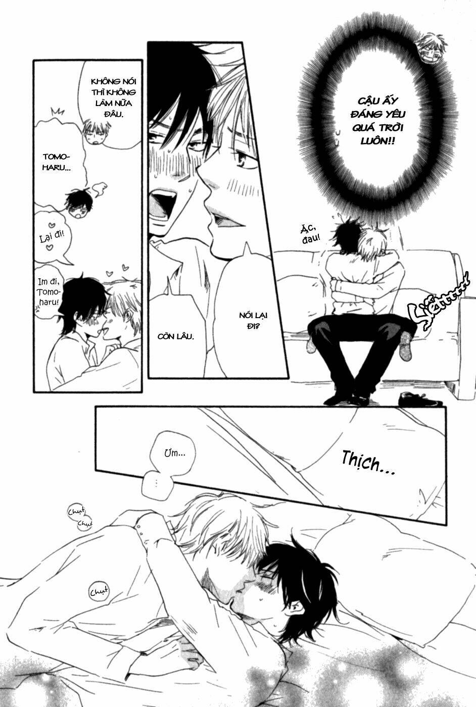 mối tình cảnh sát và côn đồ chapter 11 37