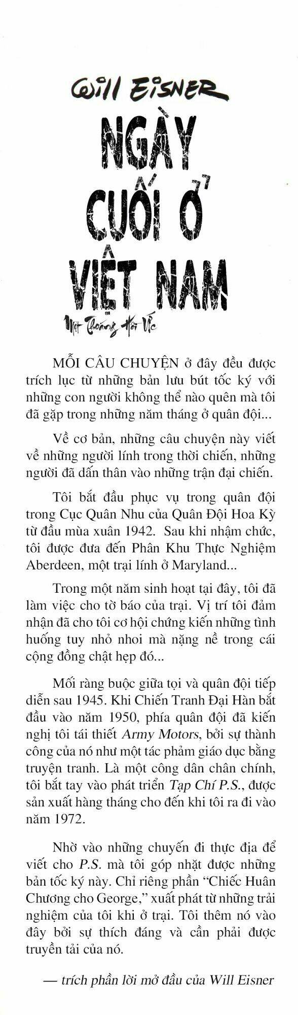 ngày cuối ở việt nam chapter 1 2