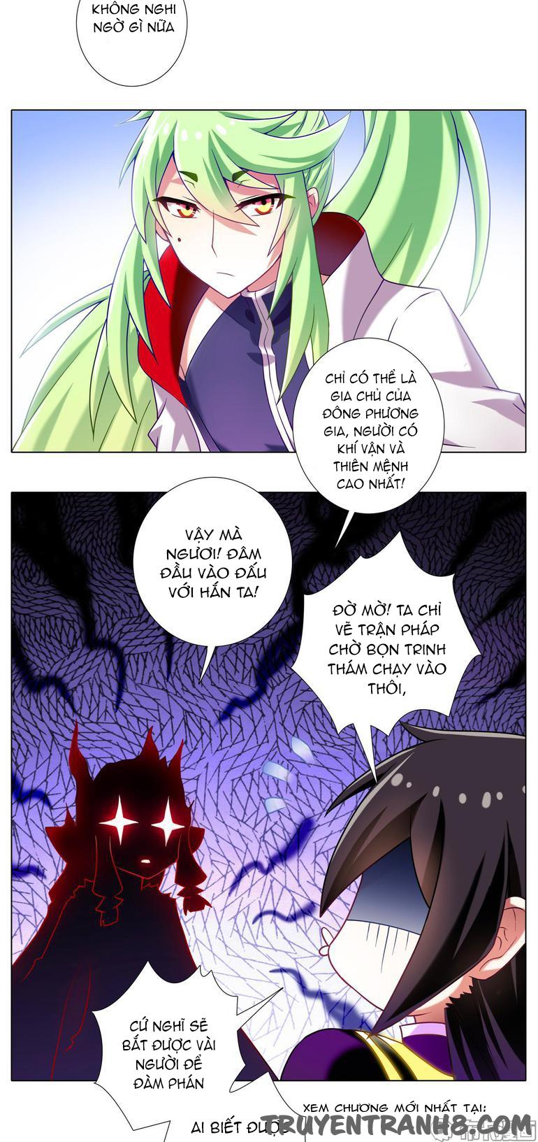 đầu óc đại sư huynh của ta rất đen tối chapter 181 3