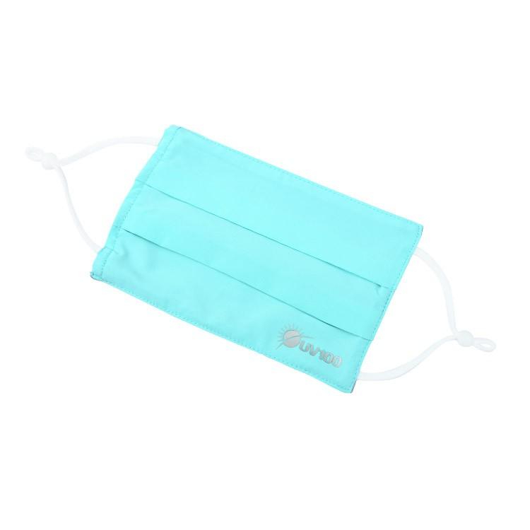 Khẩu trang chống nắng cho trẻ em UV100 LC20472 - Chỉ số UPF50+, vải có tính năng kháng khuẩn & chống thấm