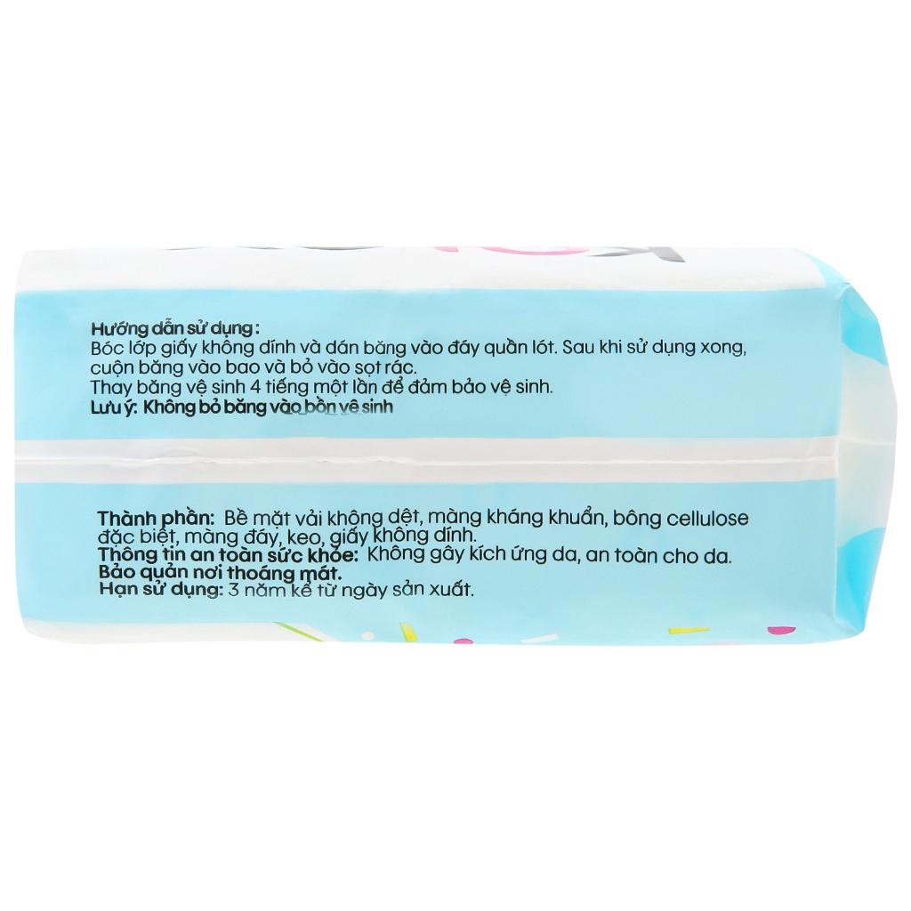 Băng vệ sinh Kotex Hàng ngày Kháng khuẩn Siêu bảo vệ 40s