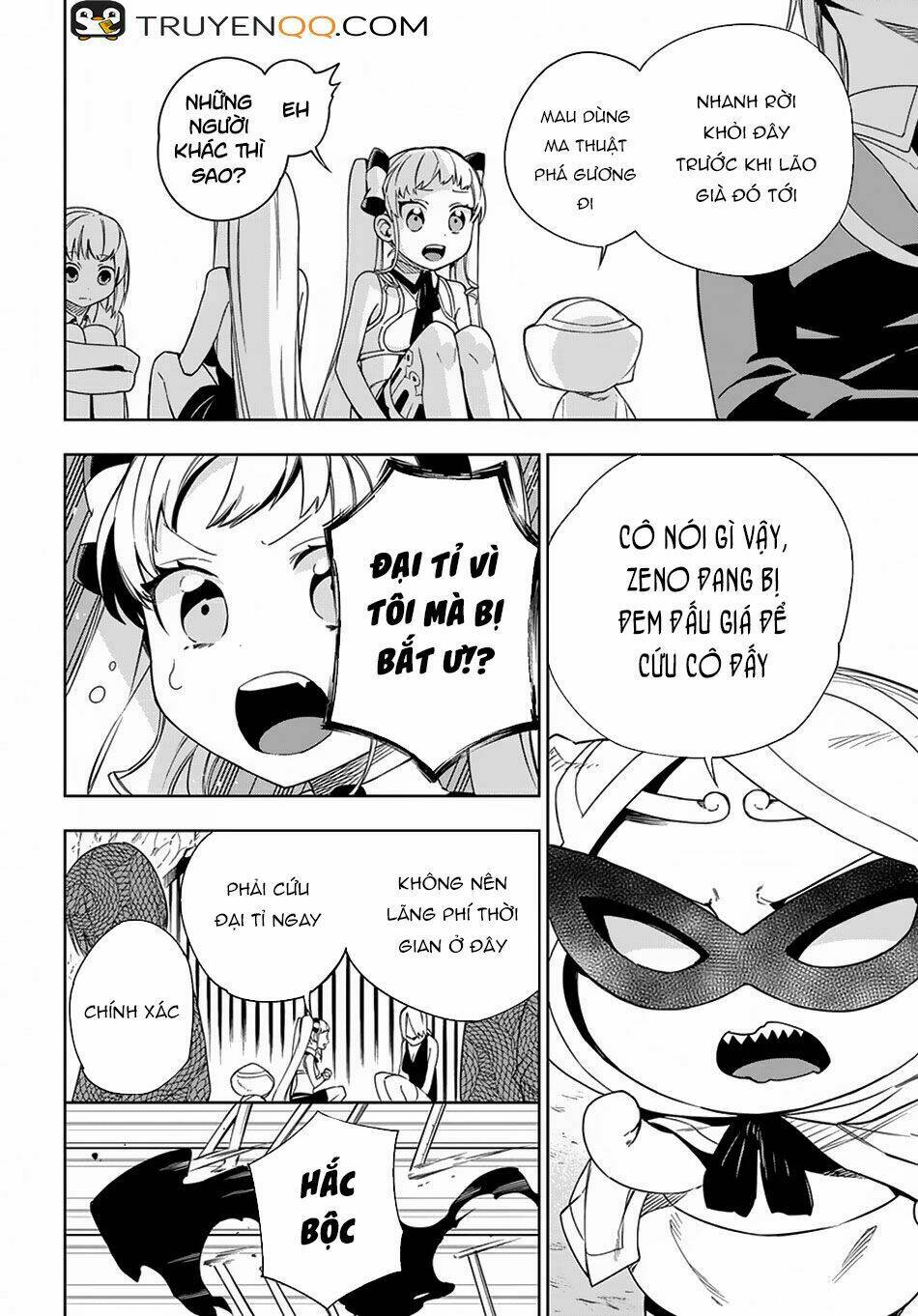 tôi lỡ trở thành mama của quỷ vương mất rồi! chapter 11 9