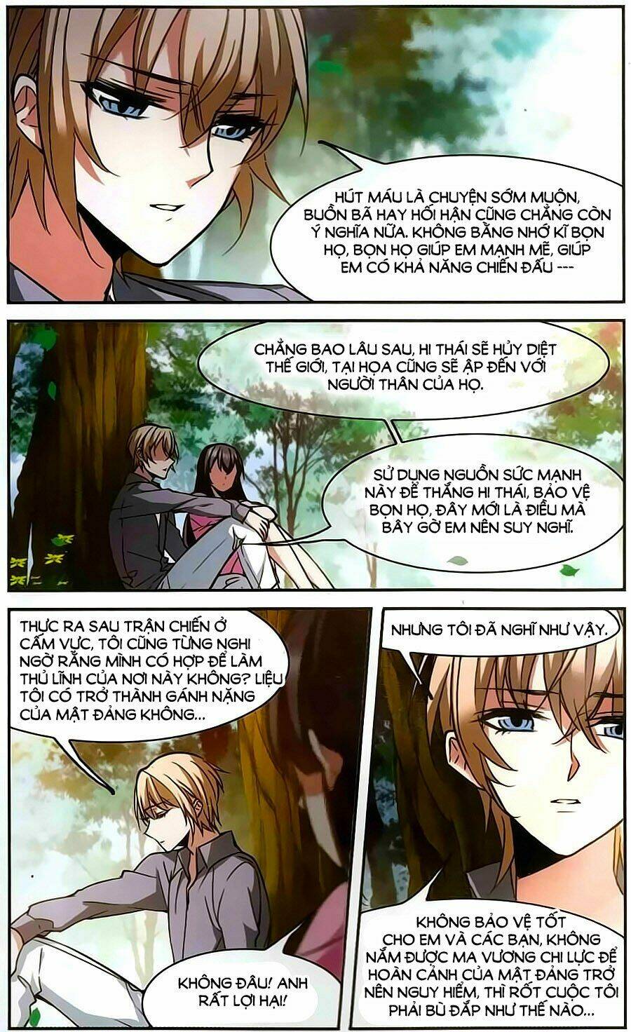 huyết tộc cấm vực chapter 102 15