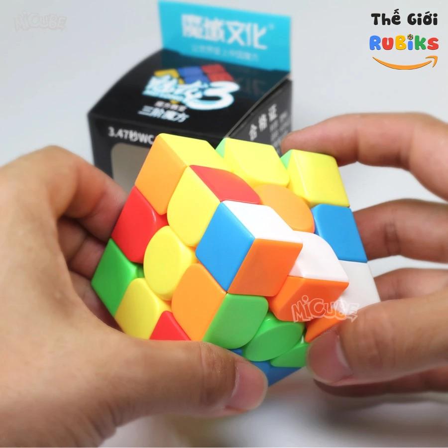 Rubik 3x3 MoYu MeiLong 3x3x3 Rubik's Cube 3 Tầng Xoay Trơn, Xịn, Dùng Trong Thi Đấu