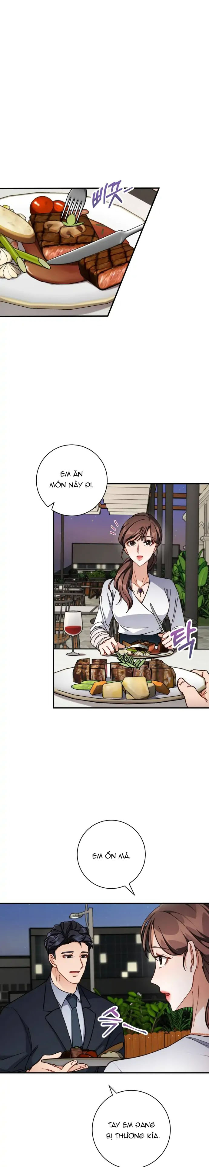 cuộc hôn nhân hoàn hảo không tồn tại chapter 6.2 1