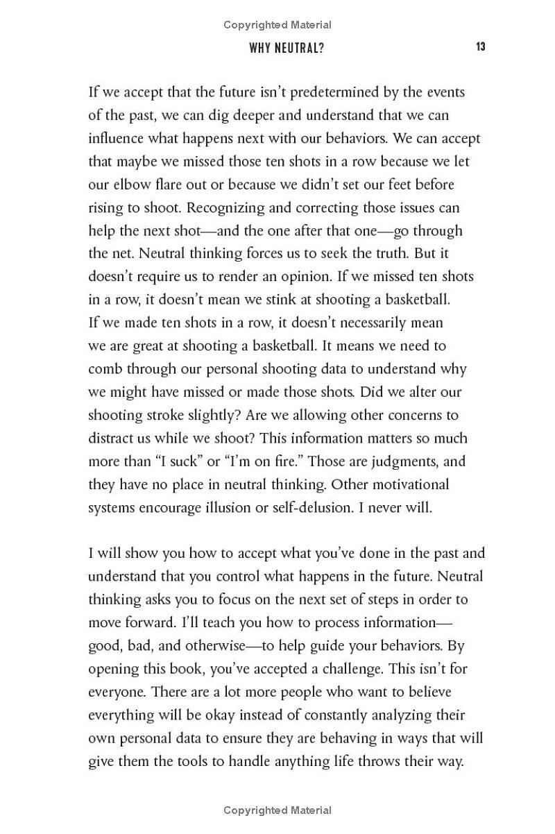 Sách ngoại văn: Getting To Neutral