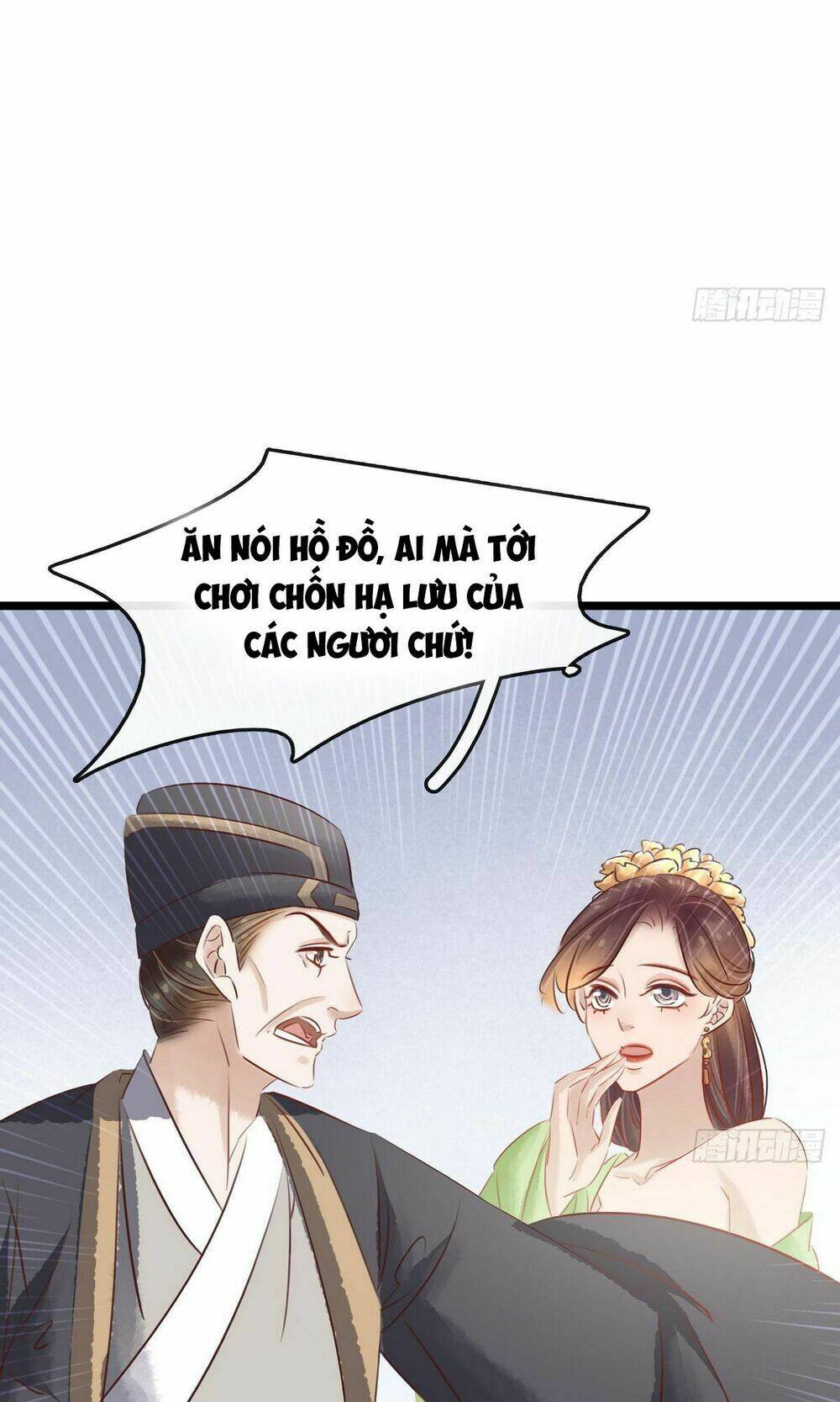 thị thiếp trở mình bảo điển chapter 16.1 19