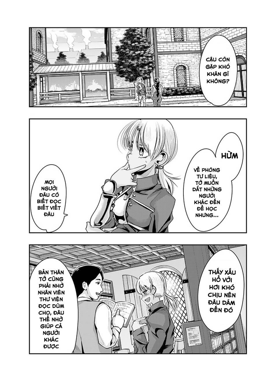 chuyển sinh thành con gái, tôi sẽ sinh tồn tại dị giới - yoku wakaranai keredo isekai ni tensei shiteita you desu chapter 37 15