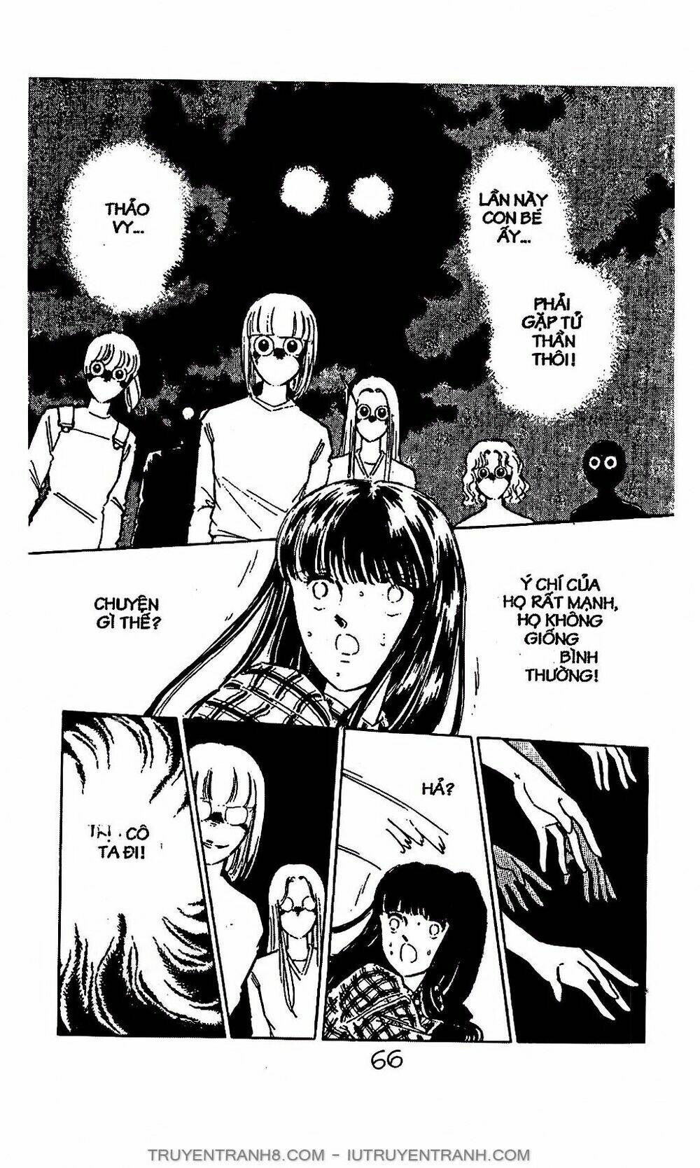 mimi kỳ lạ chapter 7.2 15