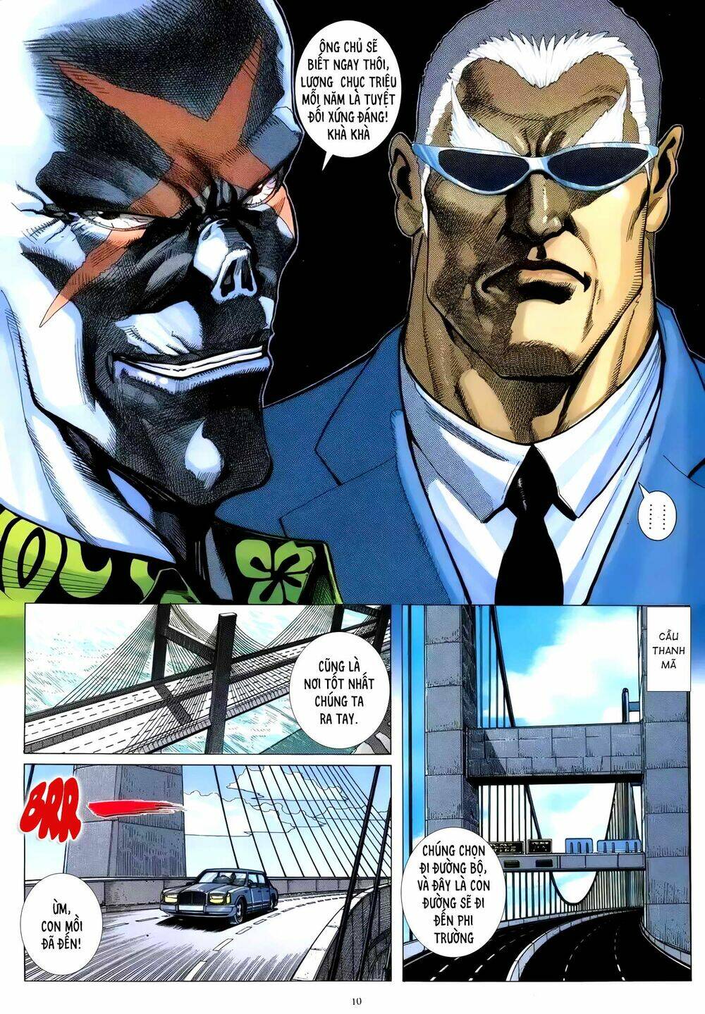 hung thú võ giả chapter 13 10