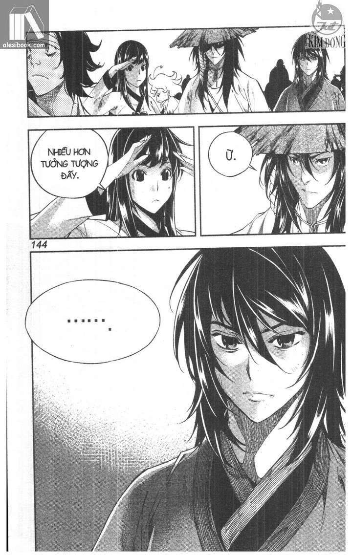 kiếm khách baek dong so chapter 64 26