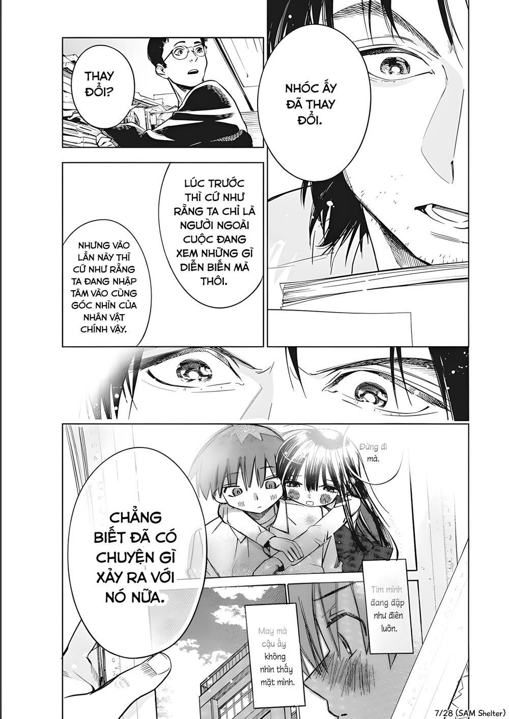 Kakunaru Ue Wa chapter 6 8