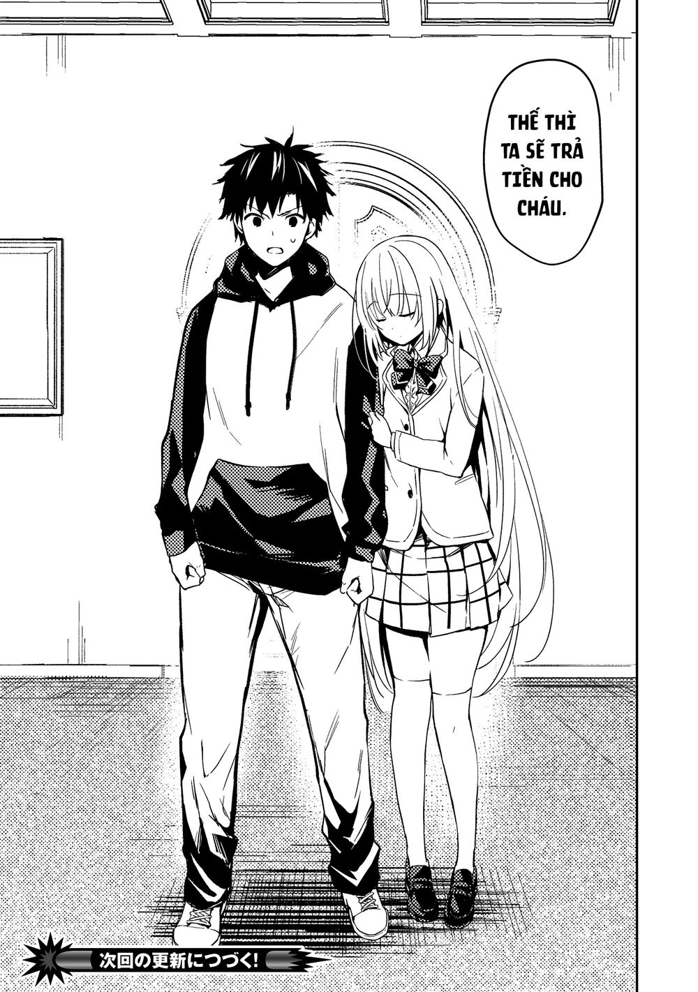 trong ngôi trường danh tiếng toàn những cô nàng ngoài tầm với, tôi phải chăm sóc thiếu nữ vô dụng chapter 2 20