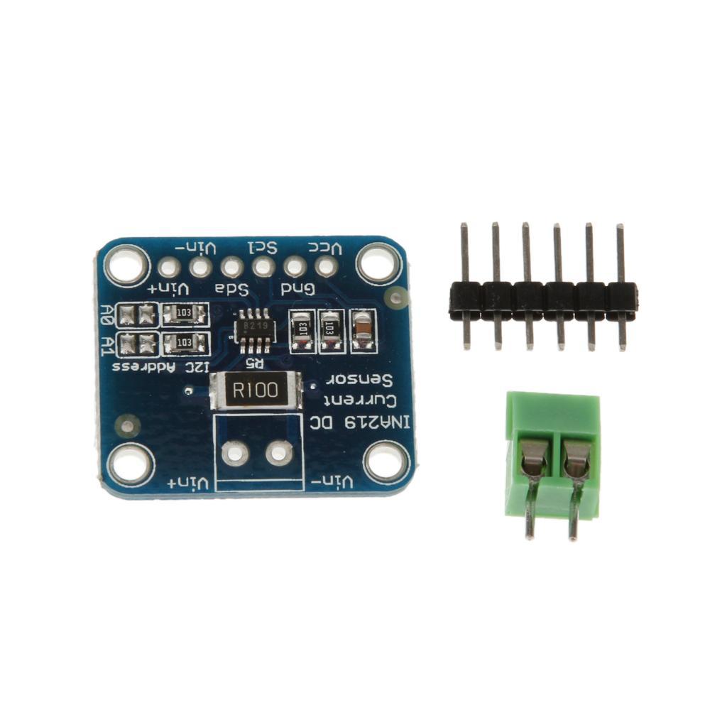 INA219 12C Bi-directional DC Current Power Supply Sensor Breakout Module