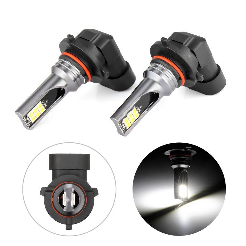 Đèn Pha LED H8 H9 H1 H3 H4 H7 H11 9005 HB3 9006 HB4 CSP Ánh Sáng Trắng 6000K Cho Xe Hơi
