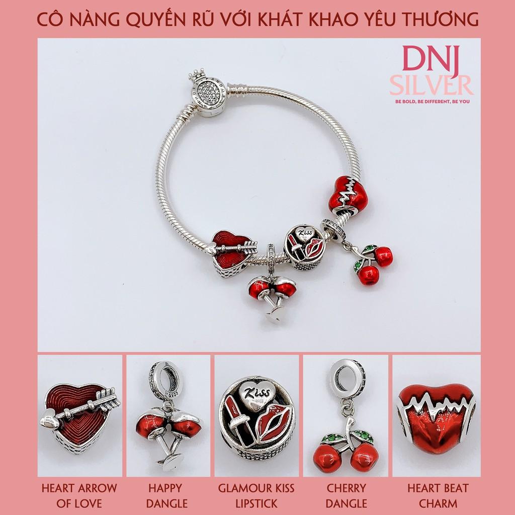 Vòng Bạc S925 ALE Cao Cấp - Vòng Charm Bạc Chuẩn S925 - Mã sản phẩm VONGBAC_DNN0005
