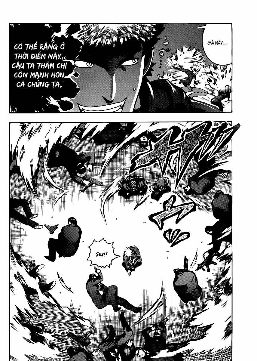 history's strongest disciple kenichi chapter 440 11