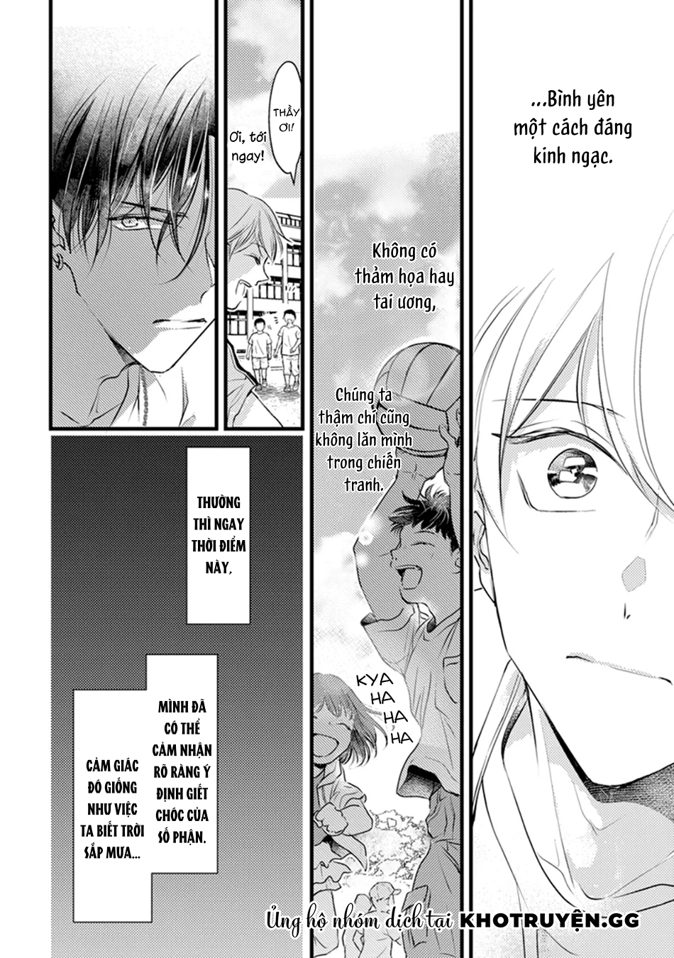 để em được sống, tôi chết cũng cam lòng chapter 2 19