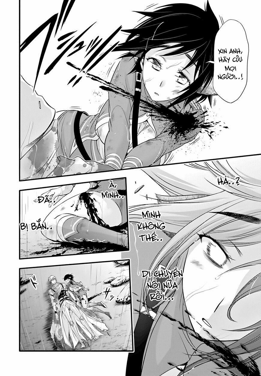 kích trụy vương huyền thoại chapter 33 35