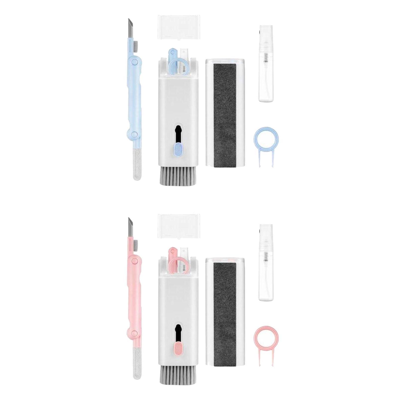 2Sets Electronics Cleaning Set Mini Brush Phone Headset Screen Dust Remover