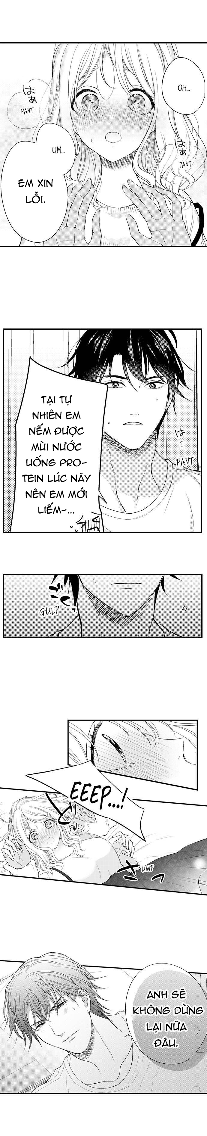 sex hạng nặng ~ em chính là nữ thần chiến thắng của anh (full) chapter 18.1 3