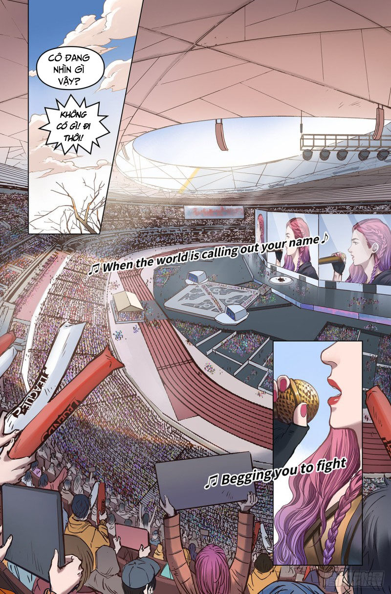 liên minh huyền thoại - tín ngưỡng anh hùng chapter 20 15