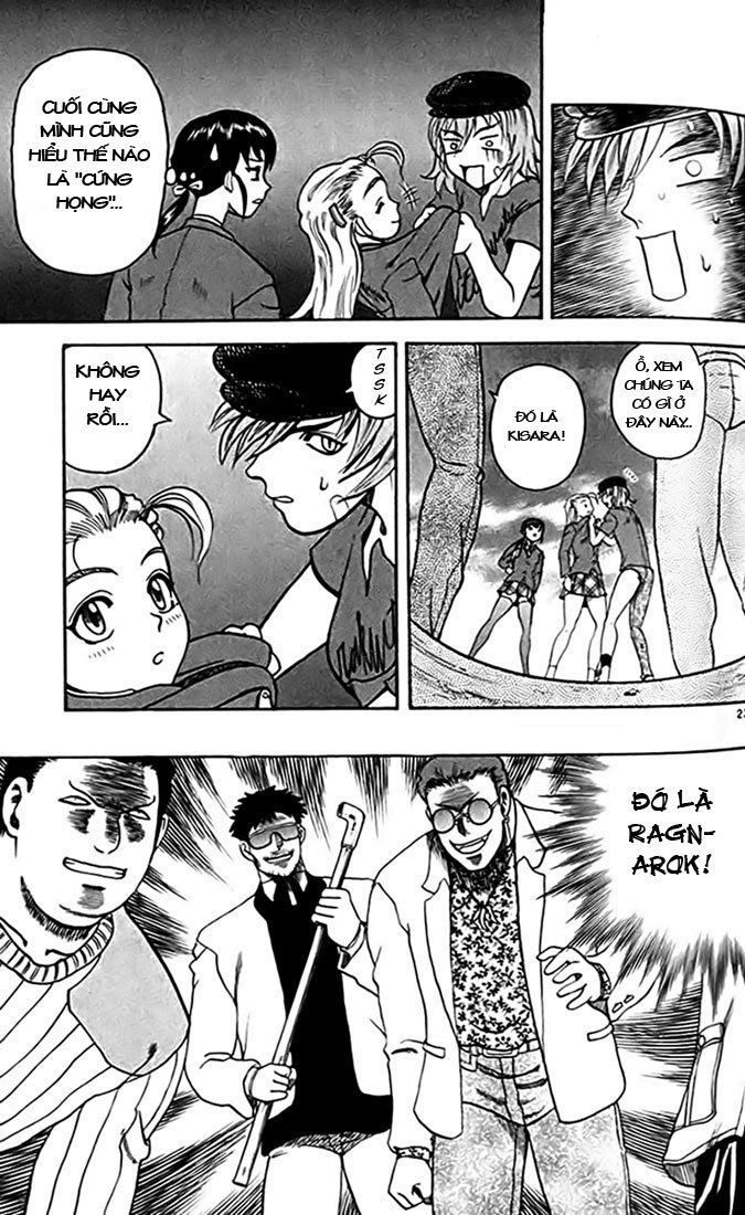 tatakae! ryōzanpaku shijō saikyō no deshi chapter 24 21